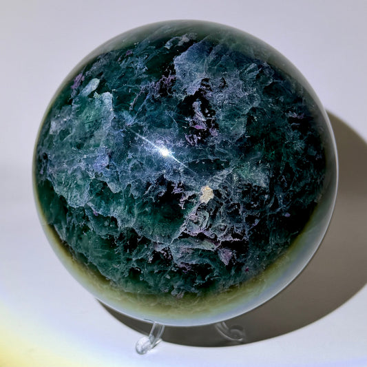 Statement Fluorite Kugel