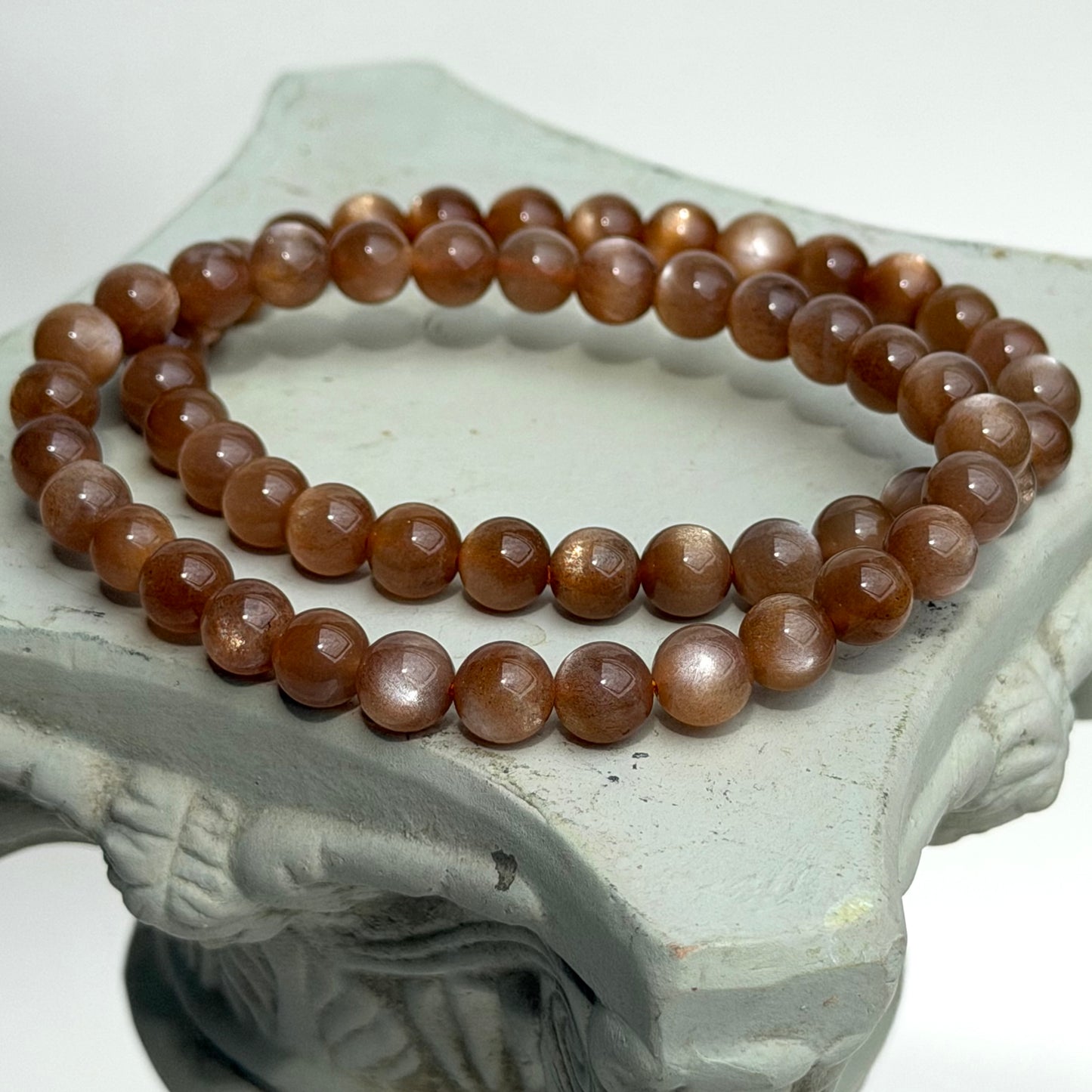 HQ Goldener Sonnenstein - Armband 6mm