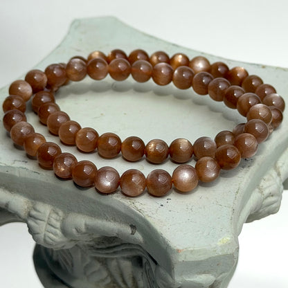 HQ Goldener Sonnenstein - Armband 6mm