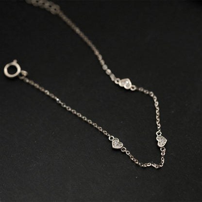 Aphrodite’s Promise – Herzarmband mit Zirkonia