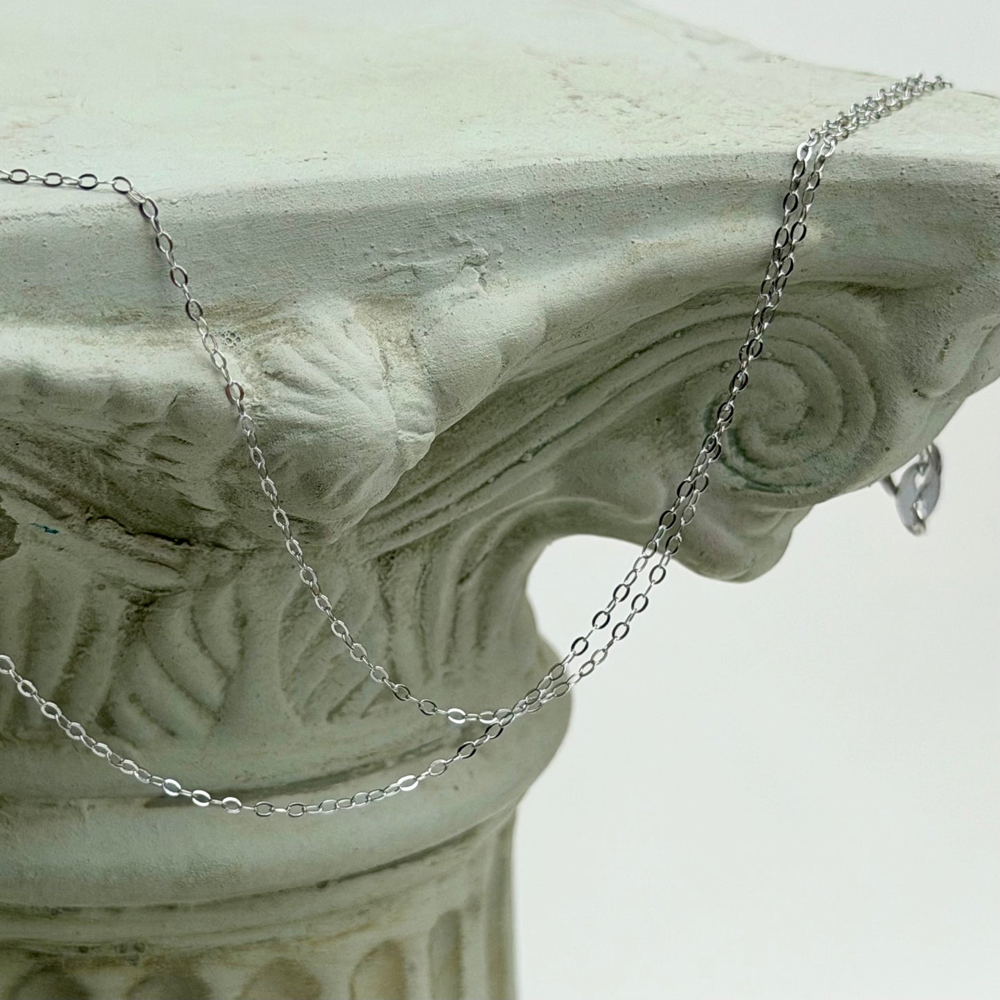 Dünne Kette für Anhänger und Charms - 925 Silber