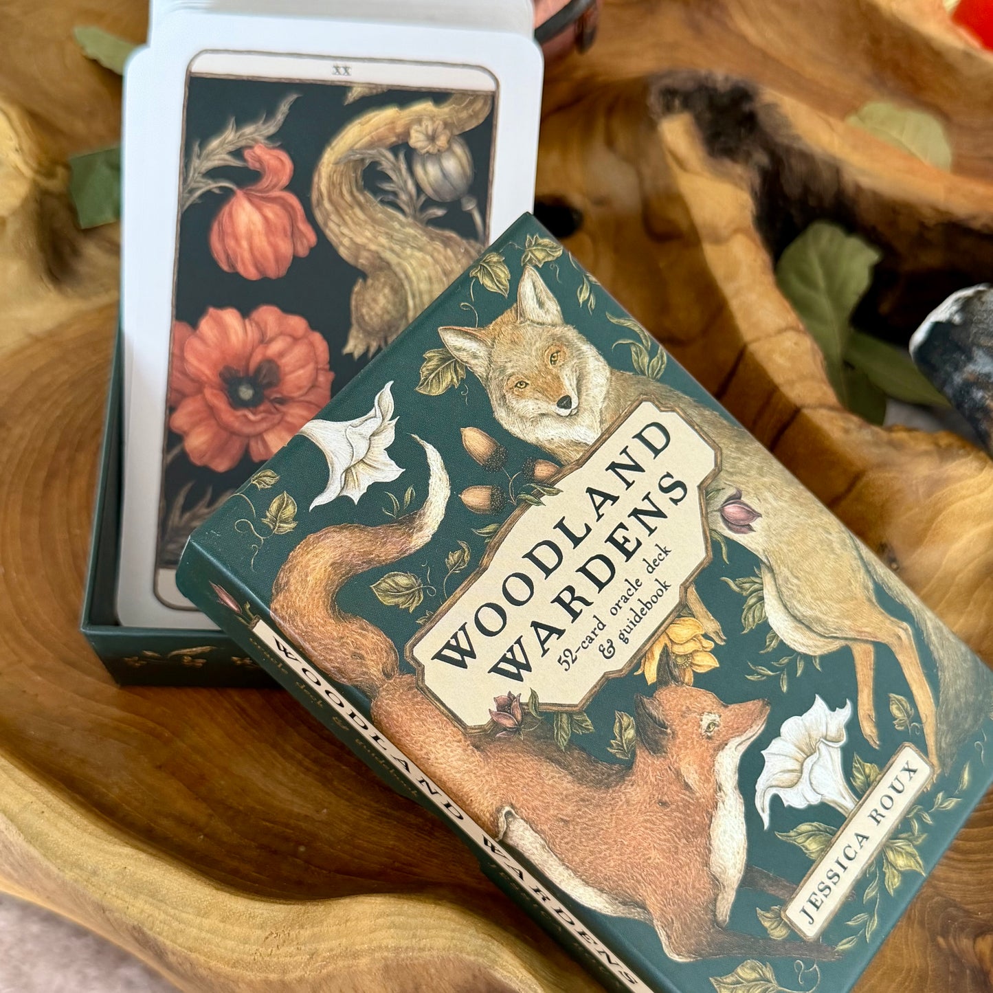 Woodland Wardens Oracle – Jessica Roux