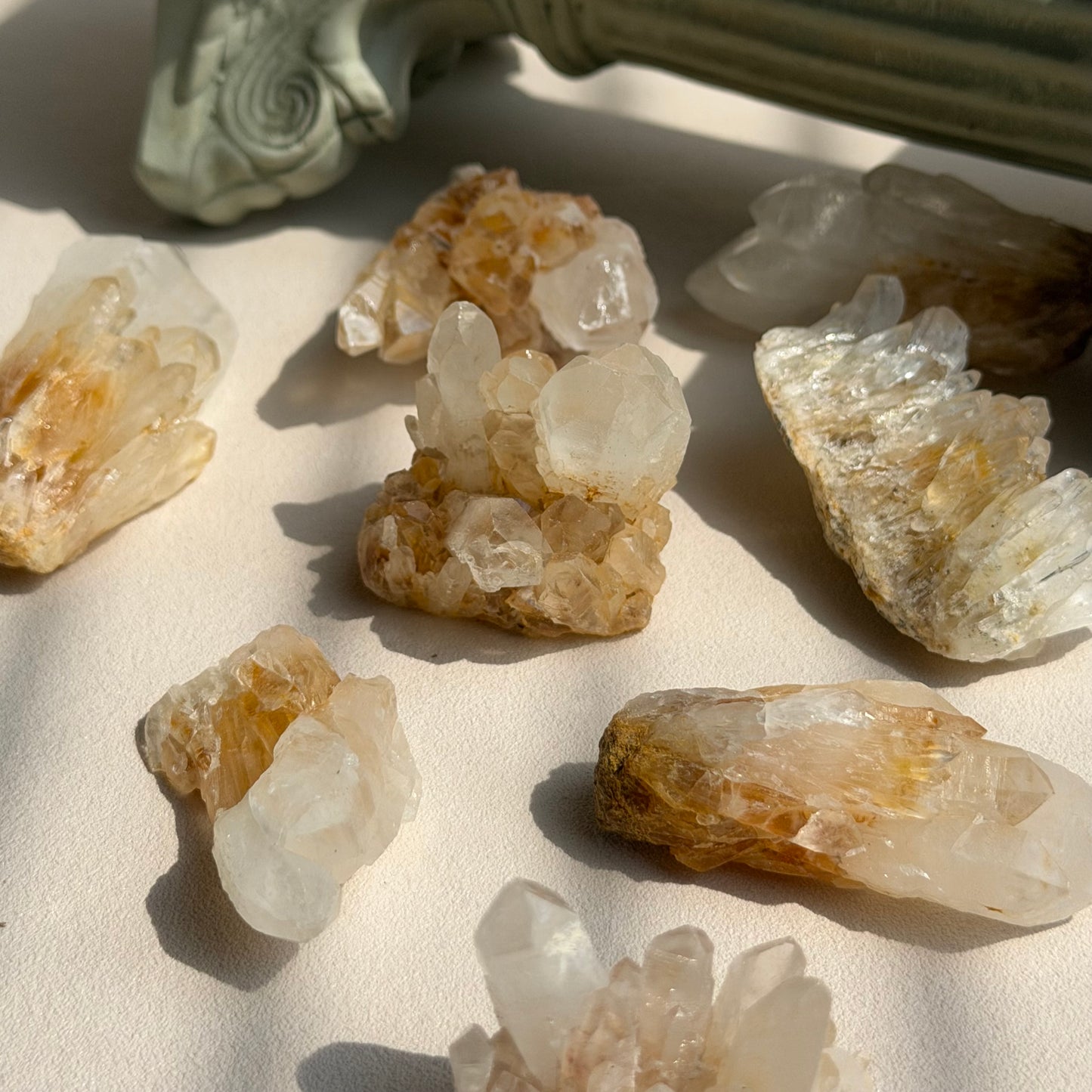 Golden Healer Quarz