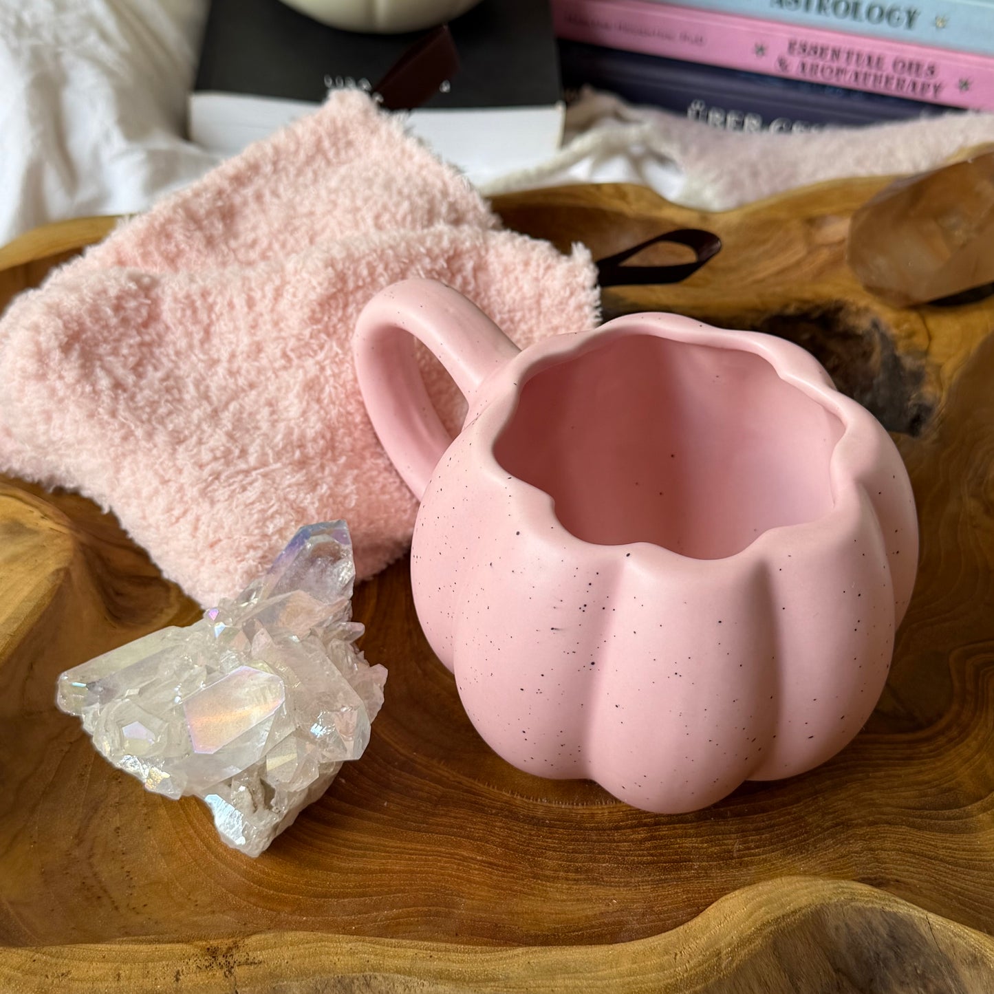 Kürbis Tasse & Socken Set