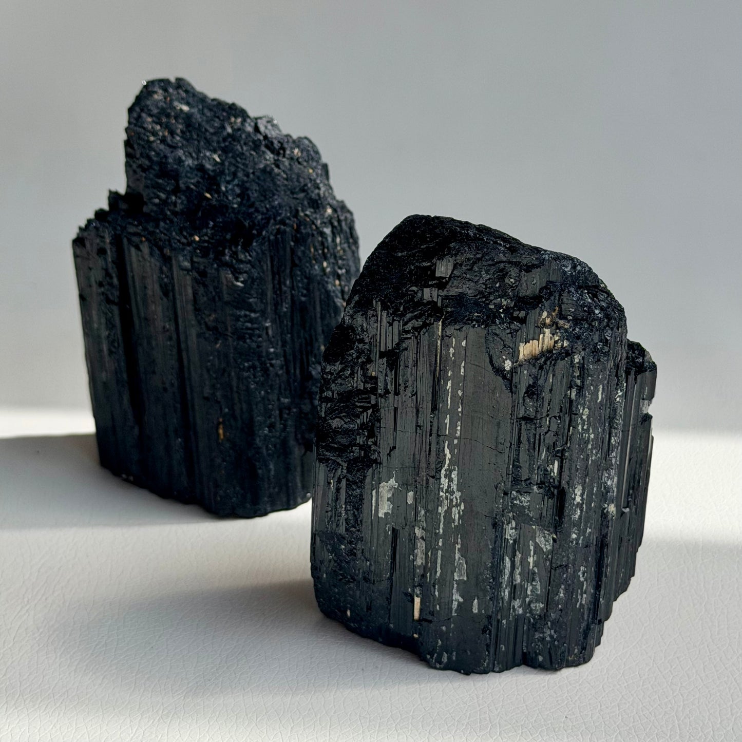 Schwarzer Turmalin - Schörl - Freiform