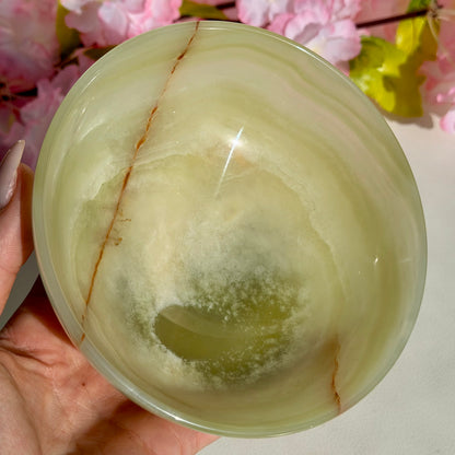 Onyx Schale - 12,5cm x 5cm - VI