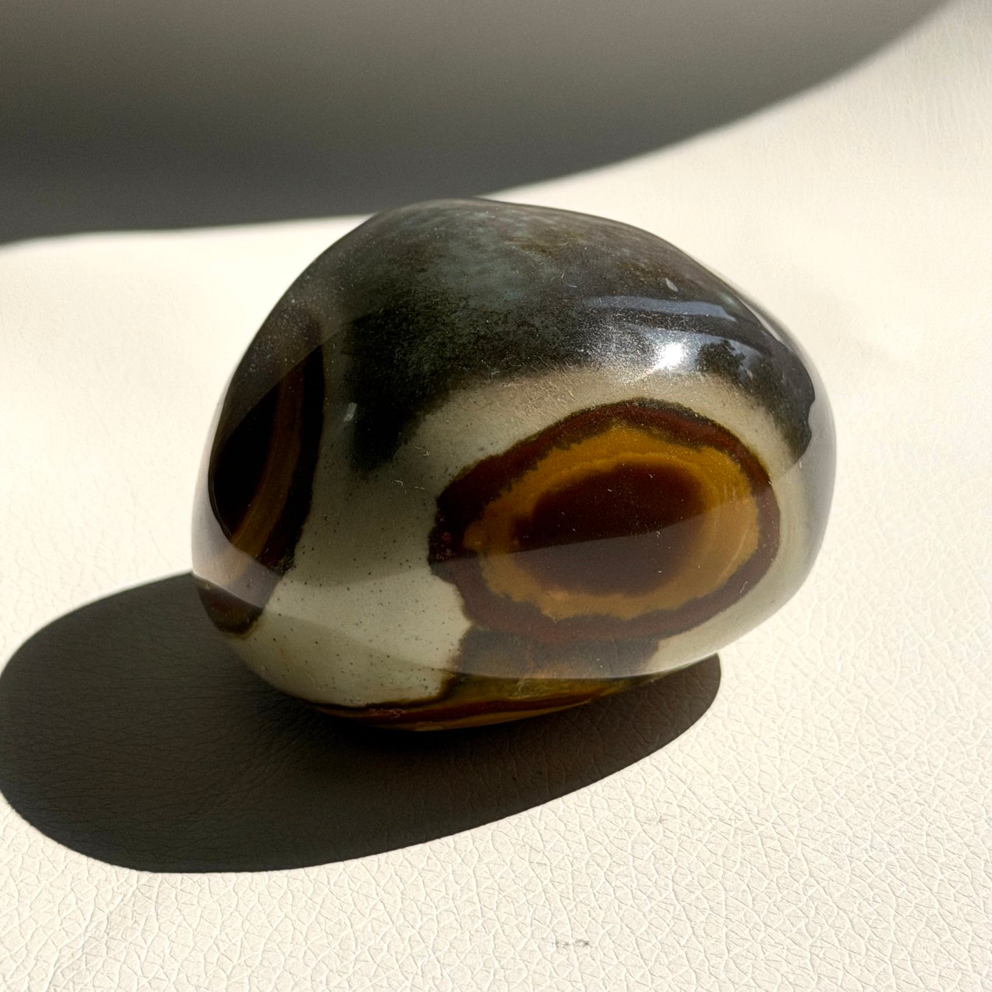 Polychrom Jaspis - XL Palmstone