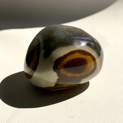 Polychrom Jaspis - XL Palmstone