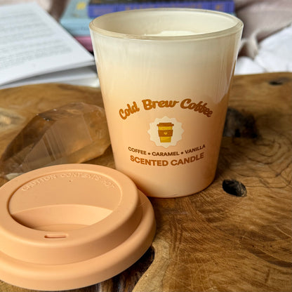 Cold Brew Coffee Kerze