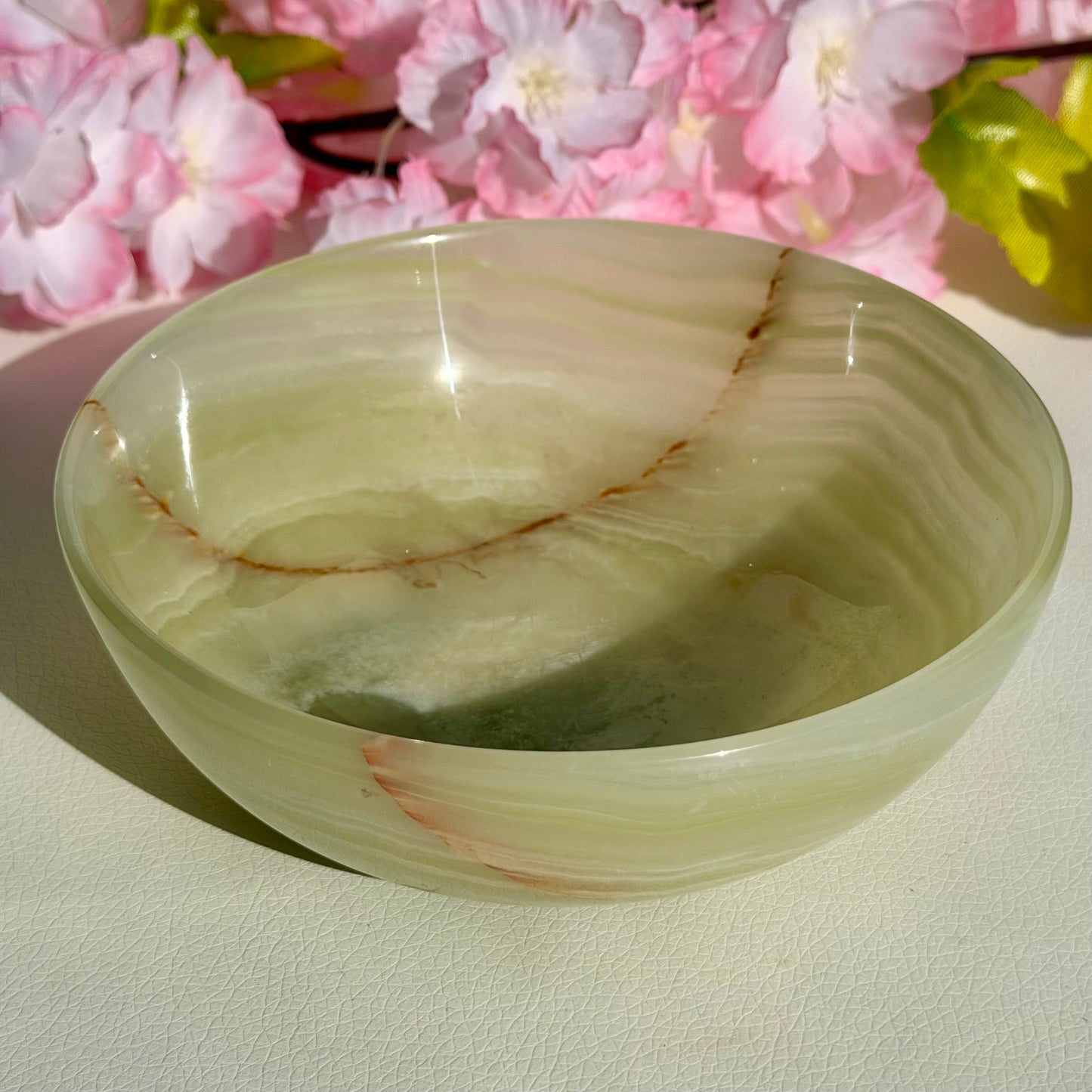 Onyx Schale - 12,5cm x 5cm - VI