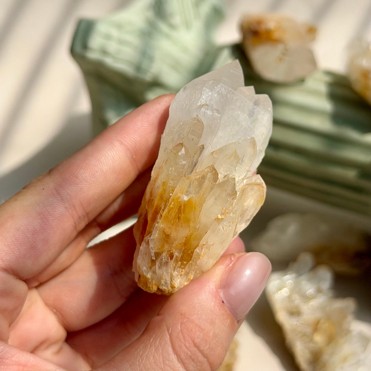 Golden Healer Quarz