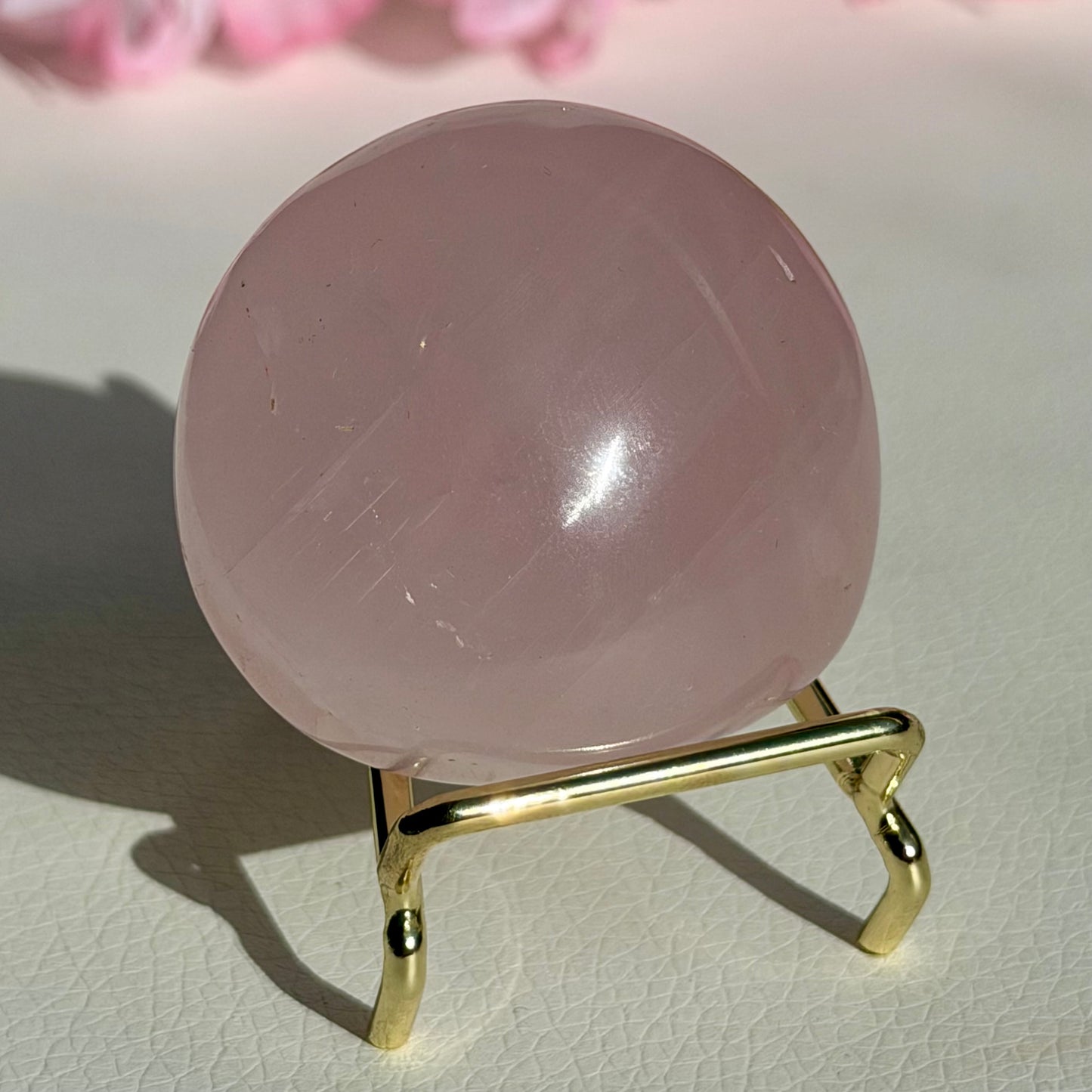 Rosenquarz Palmstone