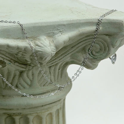 Dünne Kette für Anhänger und Charms - 925 Silber