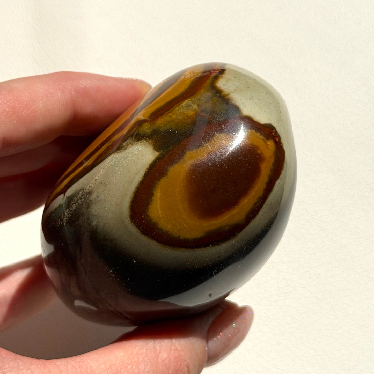 Polychrom Jaspis - XL Palmstone