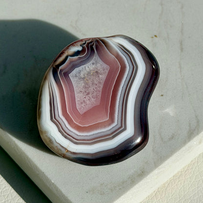 HQ Botswana Achat - IX