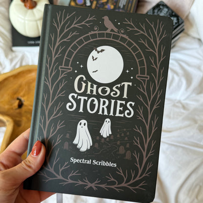 Ghost Stories Notizbuch – Spectral Scribbles