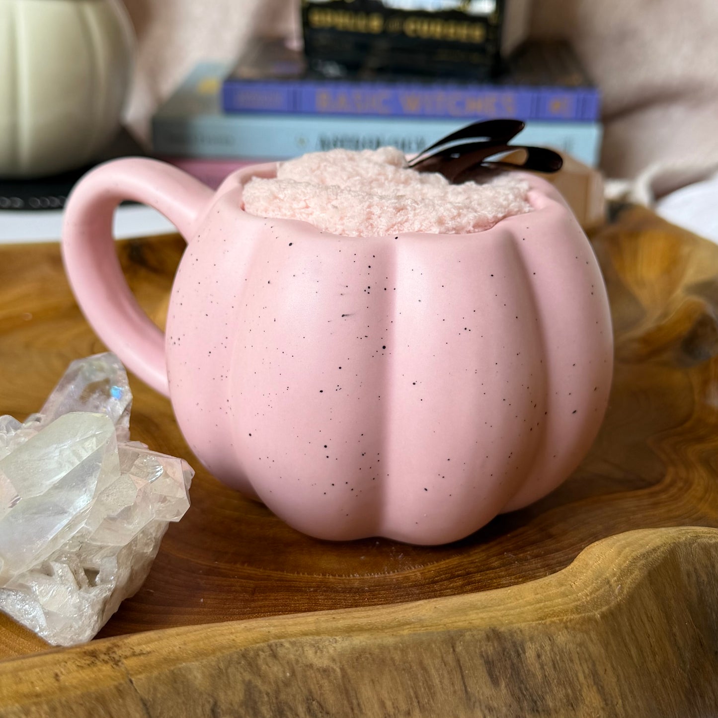 Kürbis Tasse & Socken Set