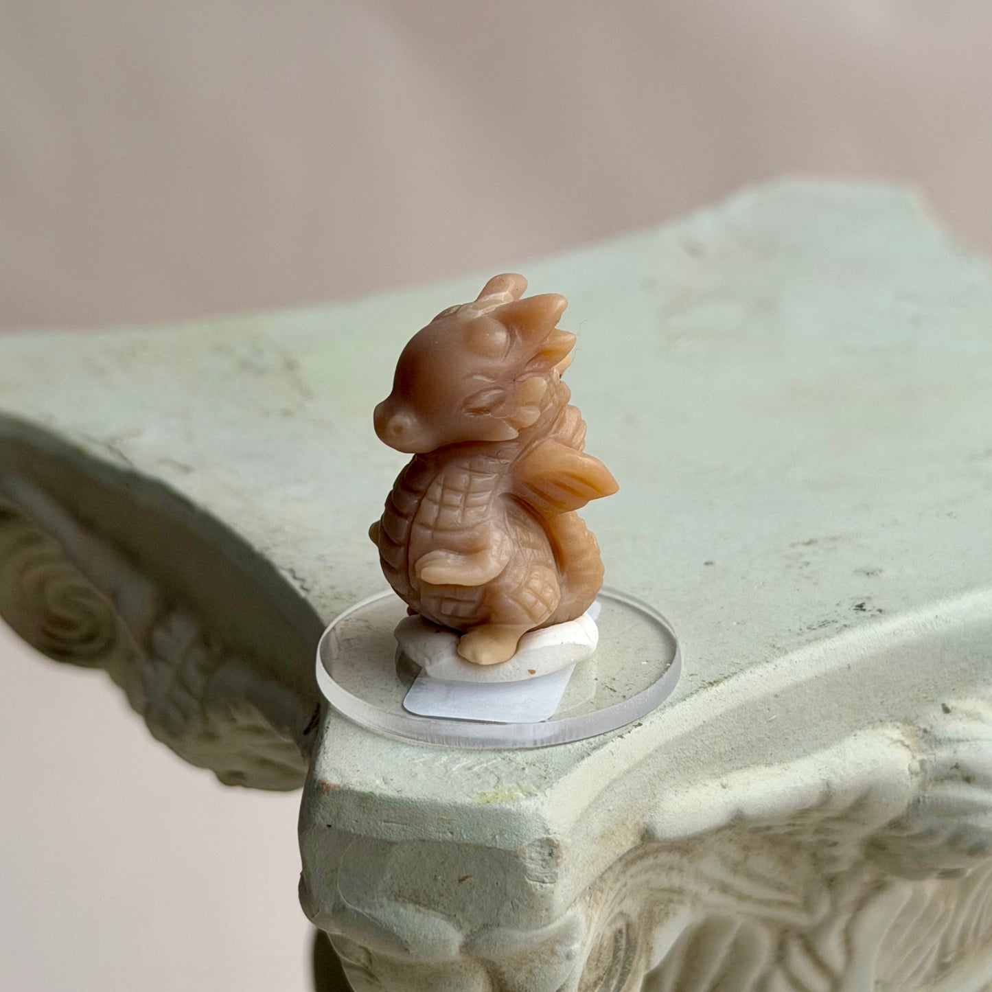 Alashan Agate Drache - X