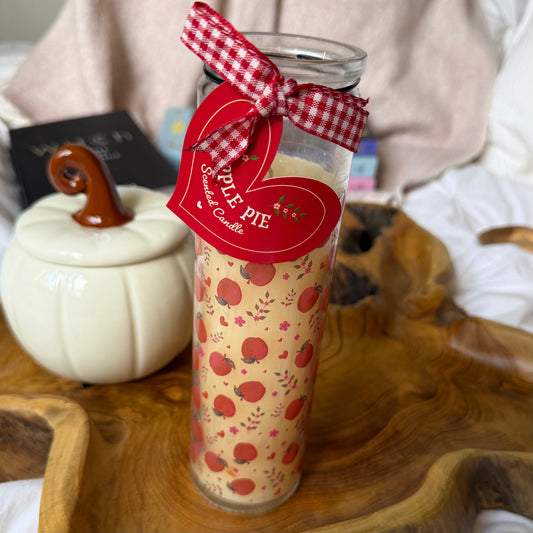 Apple Pie Tube-Kerze