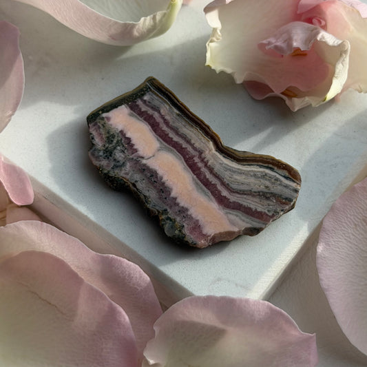 Rodochrosit Slab - A