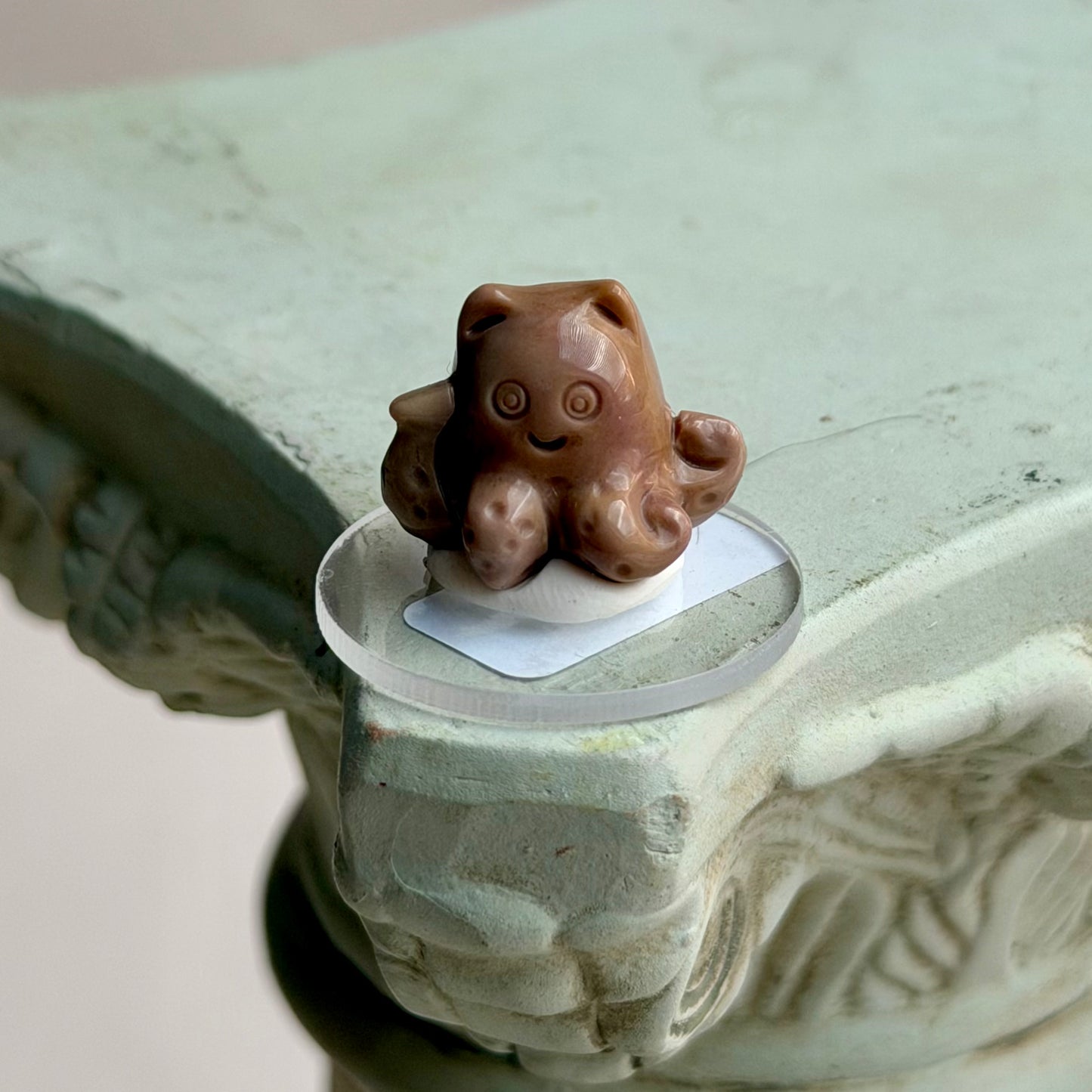 Alashan Agate Octokitty - I