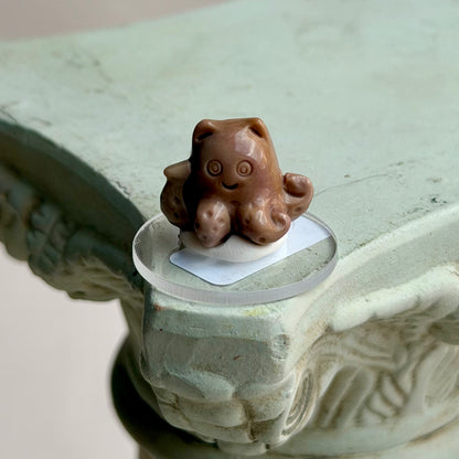 Alashan Agate Octokitty - I