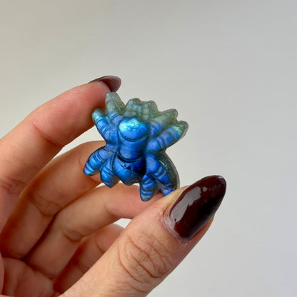 HQ Labradorit Spinne