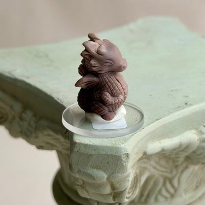 Alashan Agate Drache - VI