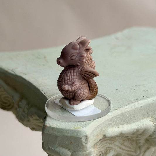 Alashan Agate Drache - VI