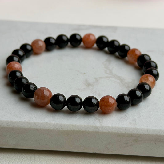 Sonnenstein - Turmalin Armband - Handmade Collection