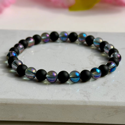 Aquaaura - Onyx Armband - Handmade Collection