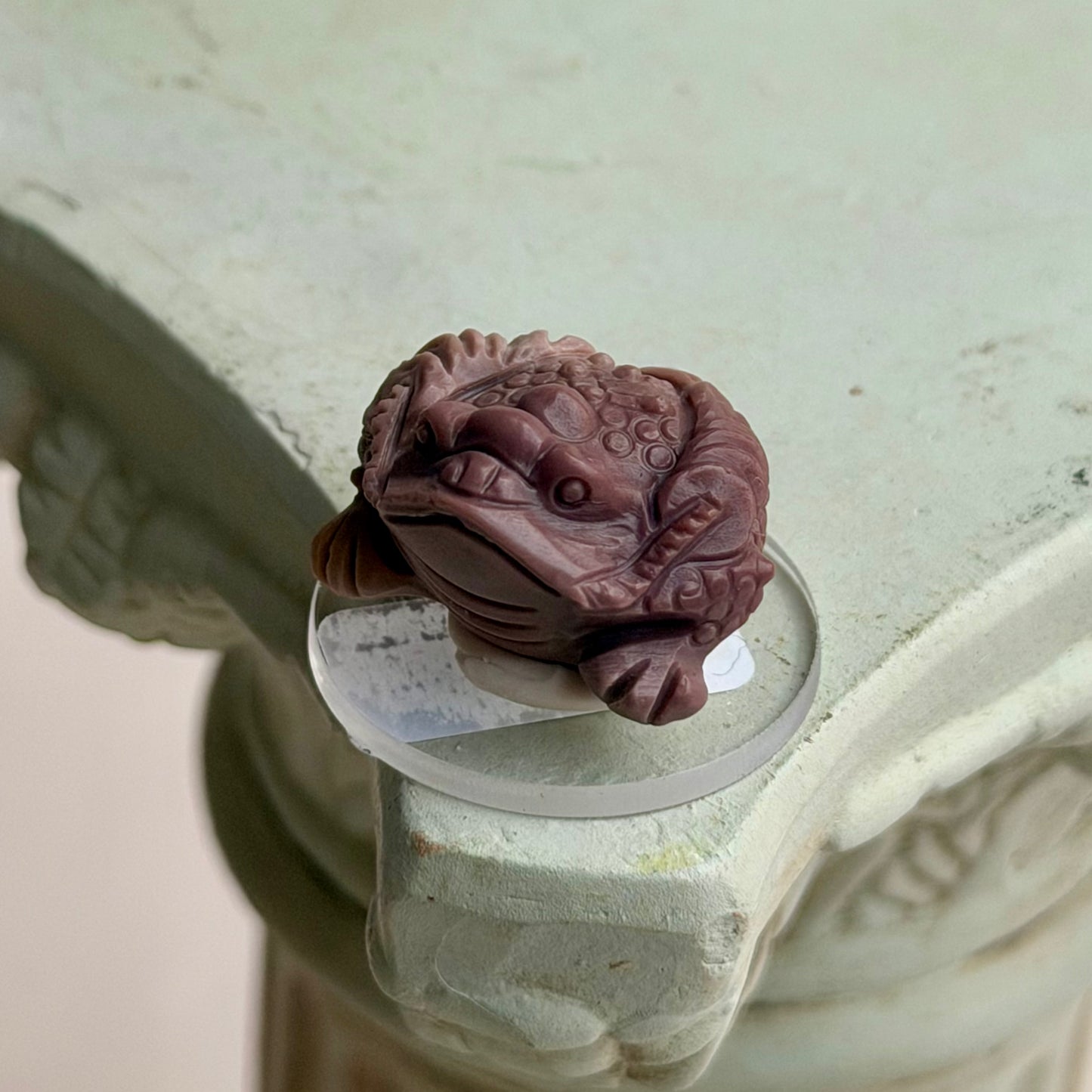 Alashan Agate Moneytoad - III