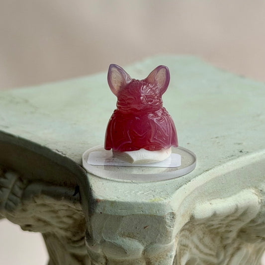 Alashan Agate Fledermaus - I