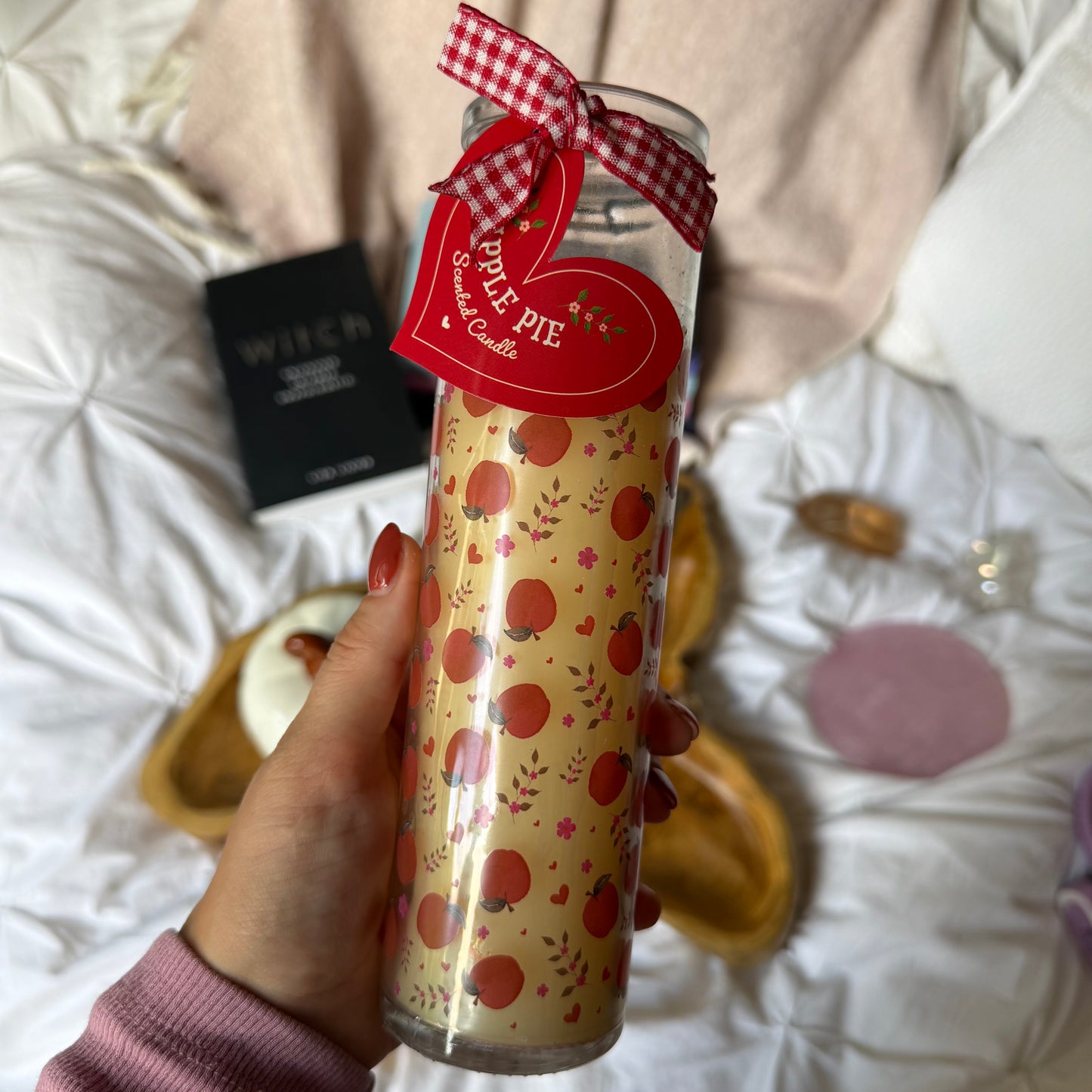 Apple Pie Tube-Kerze