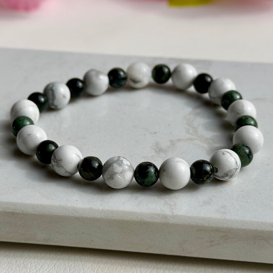 Magnesit - Eldarit Armband - Handmade Collection