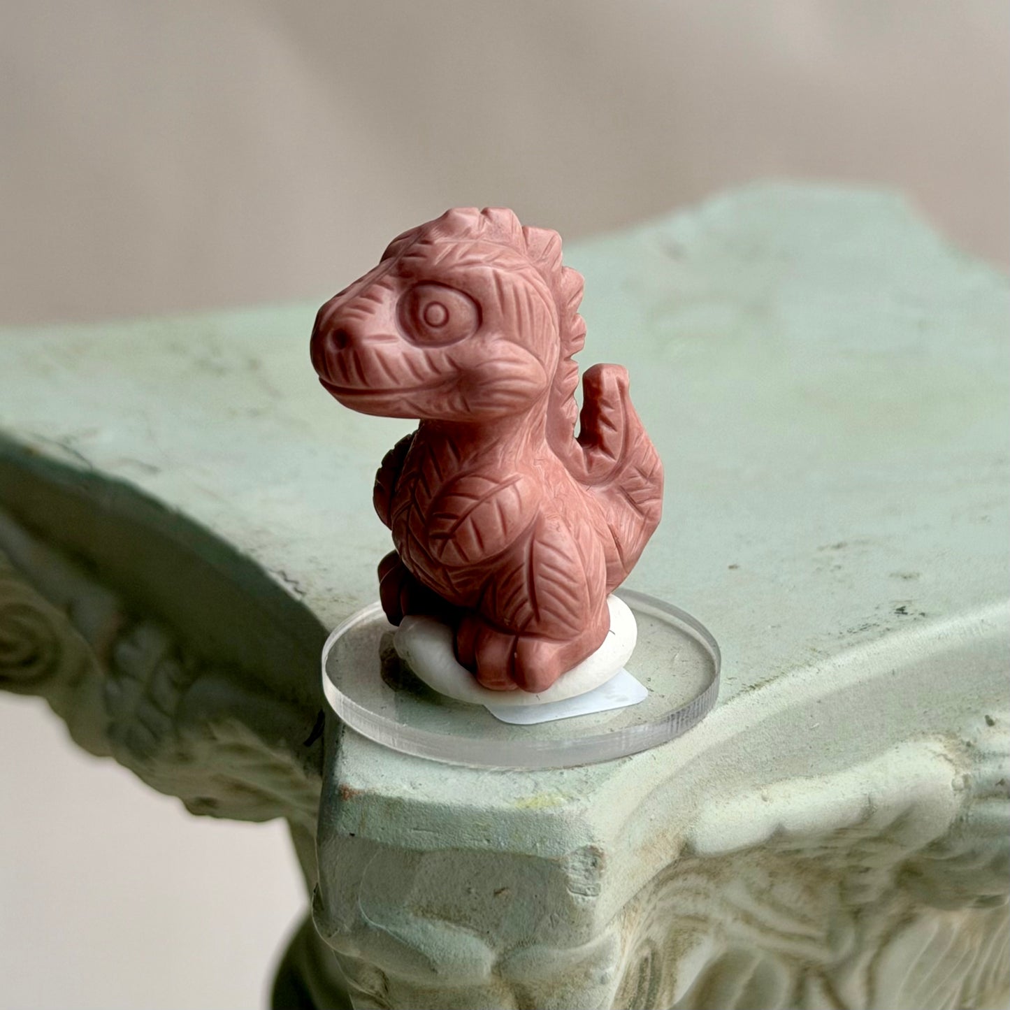 Alashan Agate Dino - I