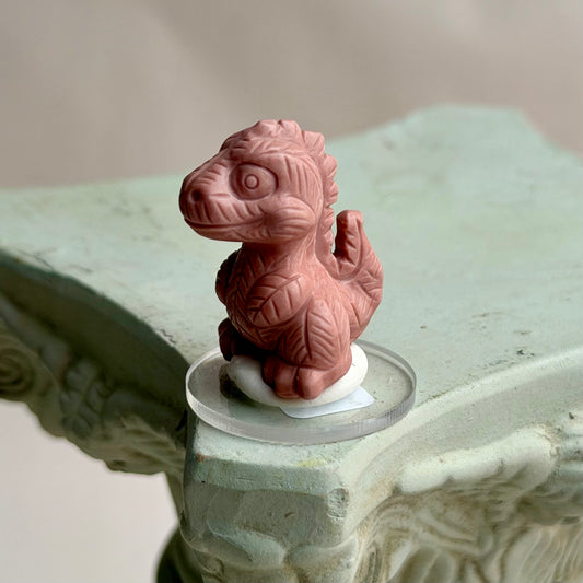 Alashan Agate Dino - I