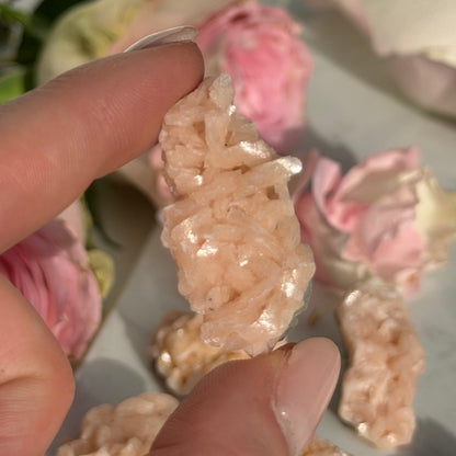 Rosa Dolomit Rohstein