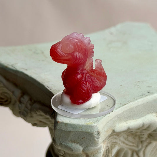 Alashan Agate Dino - III