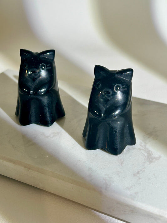 Obsidian Katzengeister