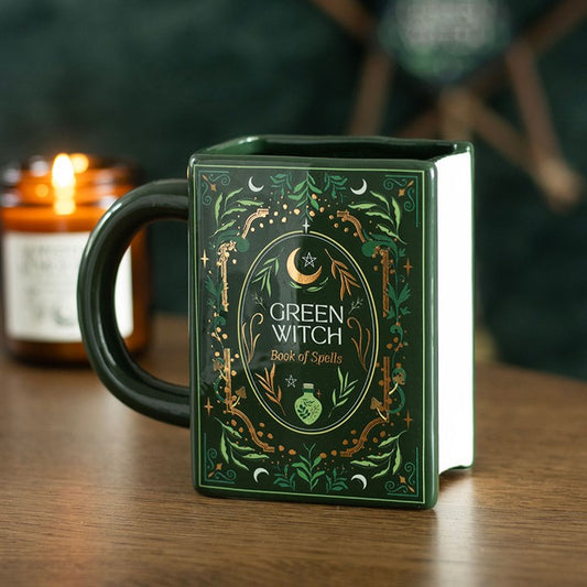 Green Witch Tasse