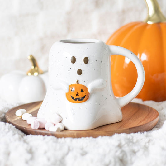 Geister Tasse mit Kürbis 🎃