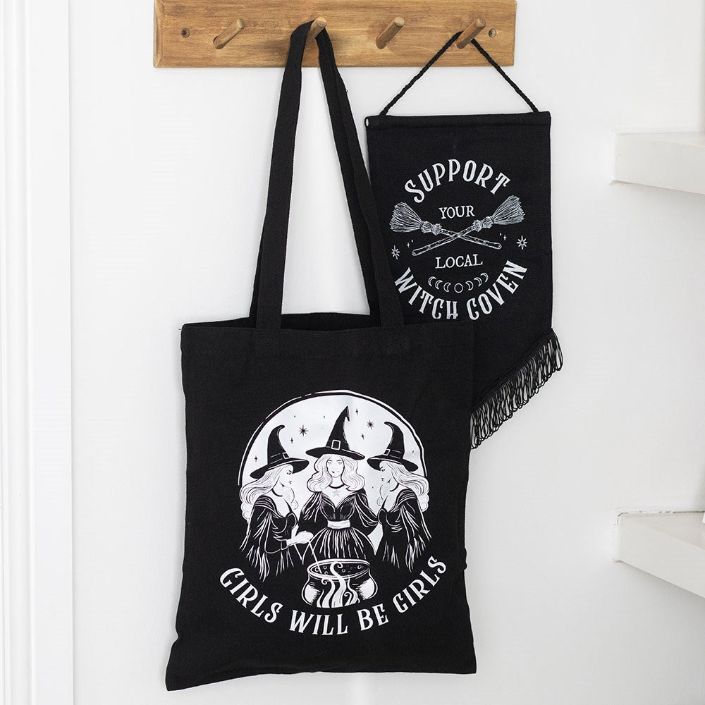 Girls Will Be Girls Tote Bag