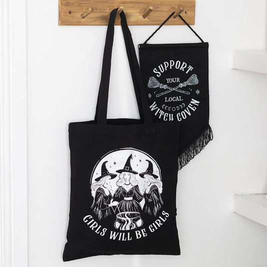 Girls Will Be Girls Tote Bag