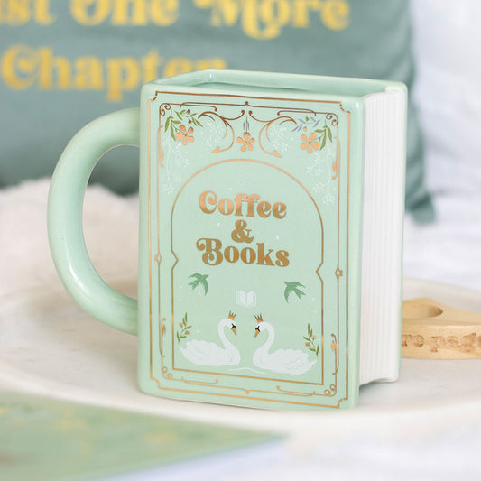 'Coffee & Books' Tasse - Bookish Collection