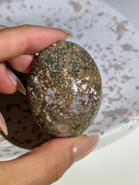 Ozeanjaspis Palmstone 10CS