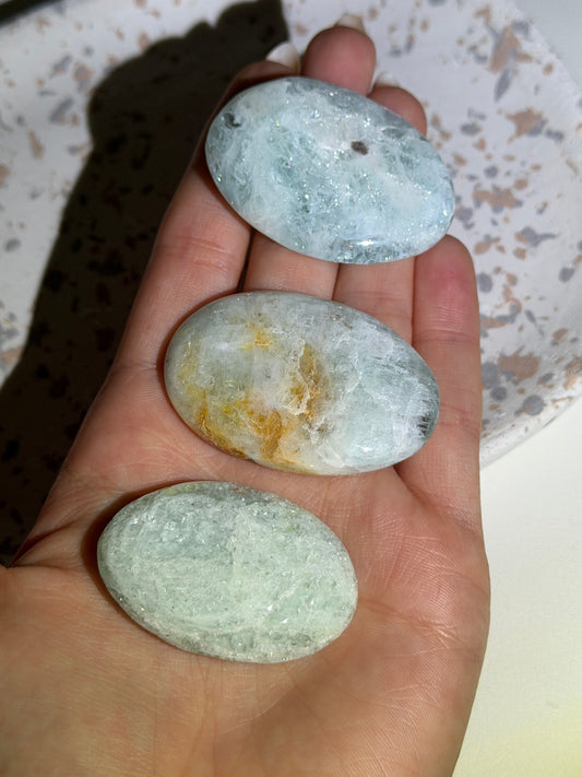 Aquamarin Palmstone