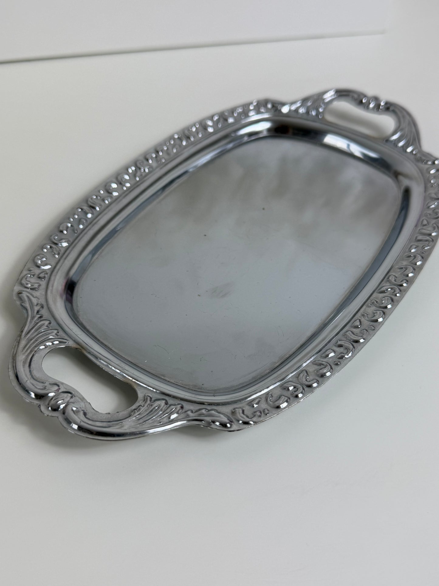Metall Vintage Schale 5sp