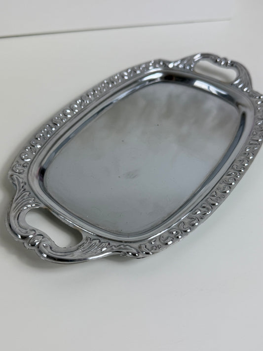 Metall Vintage Schale 5sp