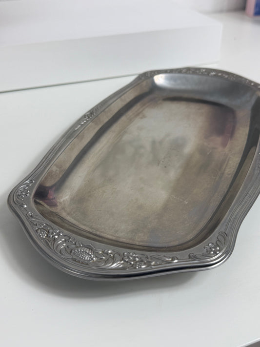 Metall Vintage Schale 10sk